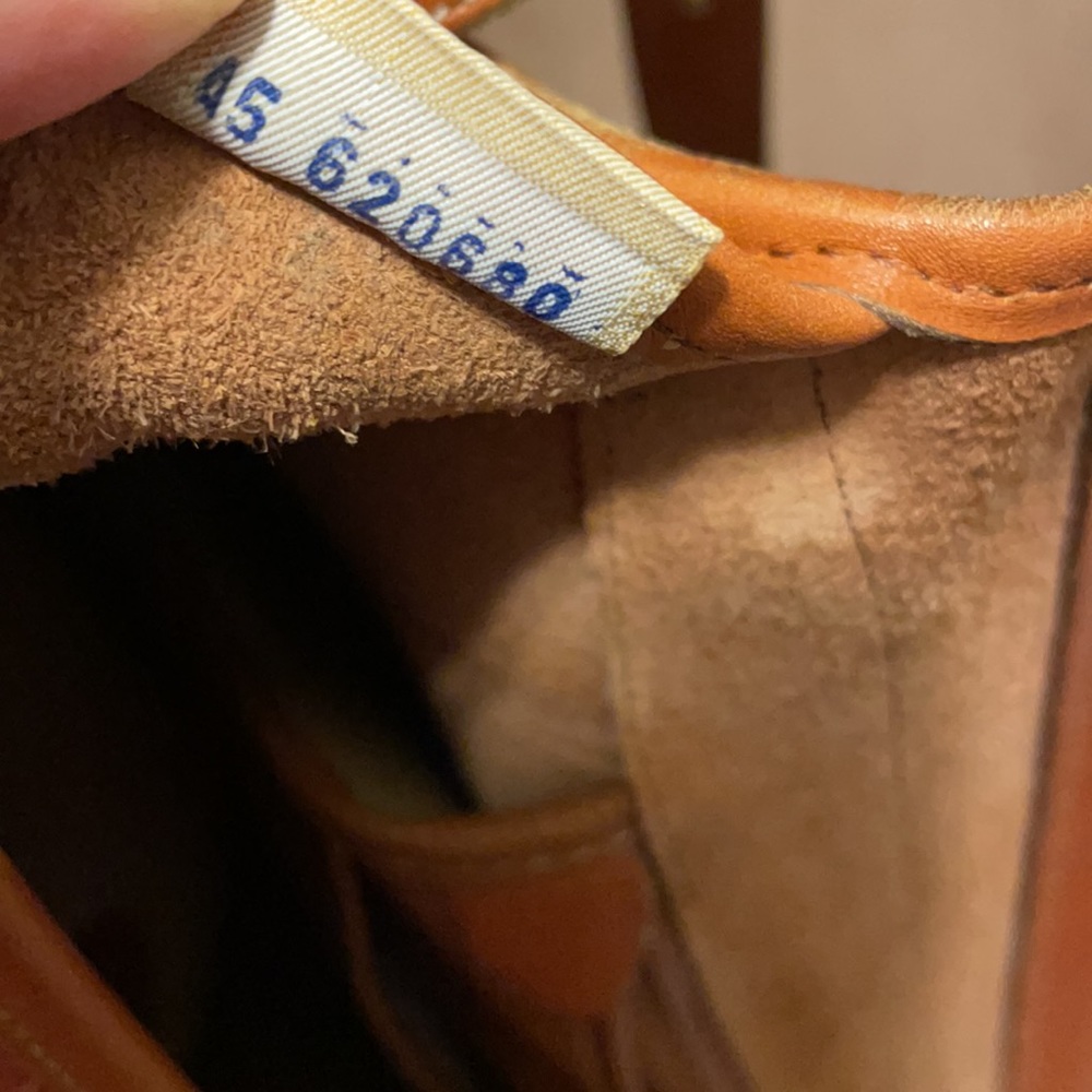 EVC Dooney & Bourke British Tan Briefcase - Picture 9 of 12